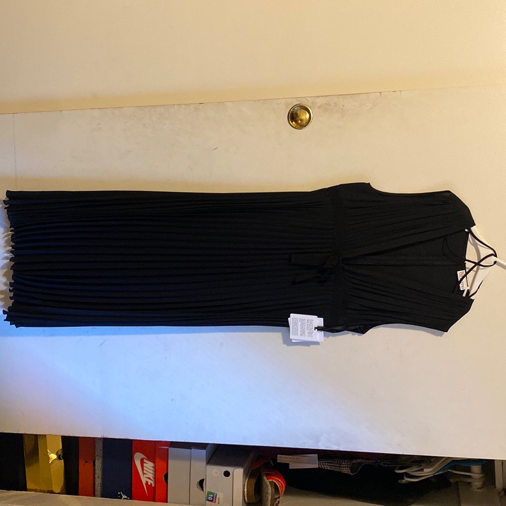 Black Valentino dress